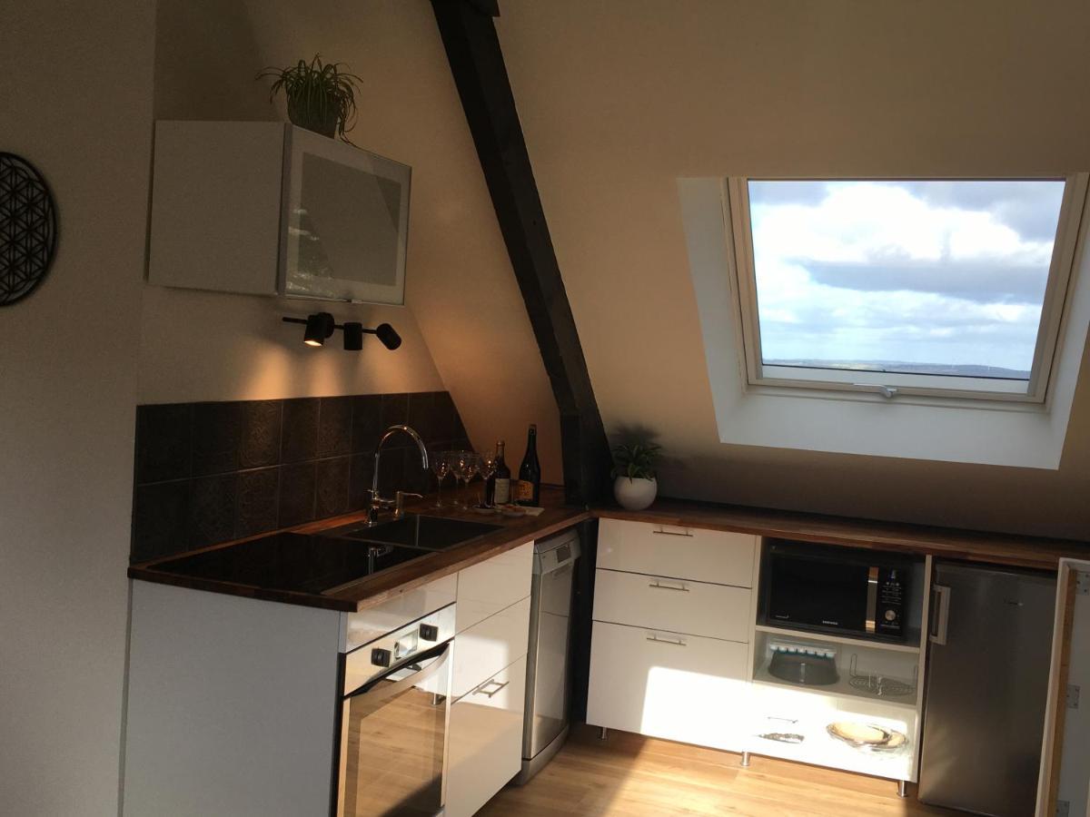 Bel Sur Les Hauteurs De Appartement Locronan