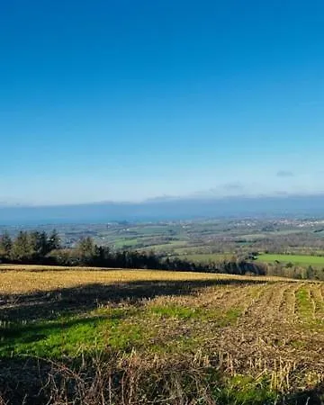 Bel appartement sur les hauteurs de Locronan Extérieur photo